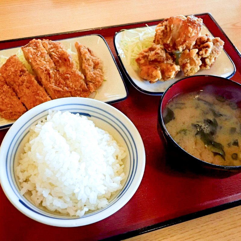 マイ日替り定食(さぬき志度食堂 （まいどおおきに食堂）)