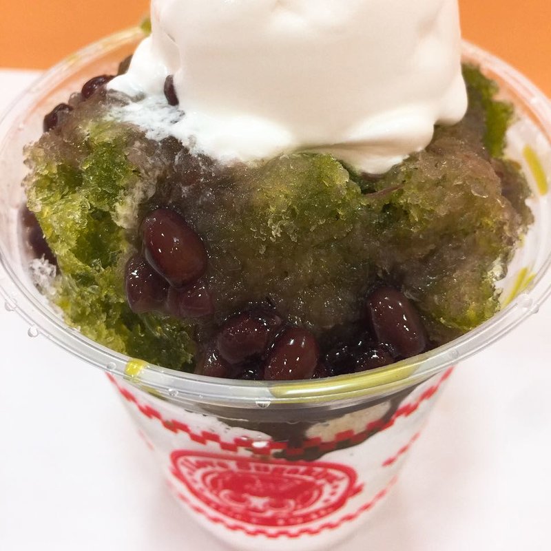 宇治金時かき氷(スガキヤ mozoワンダーシティ シネマ棟店  )