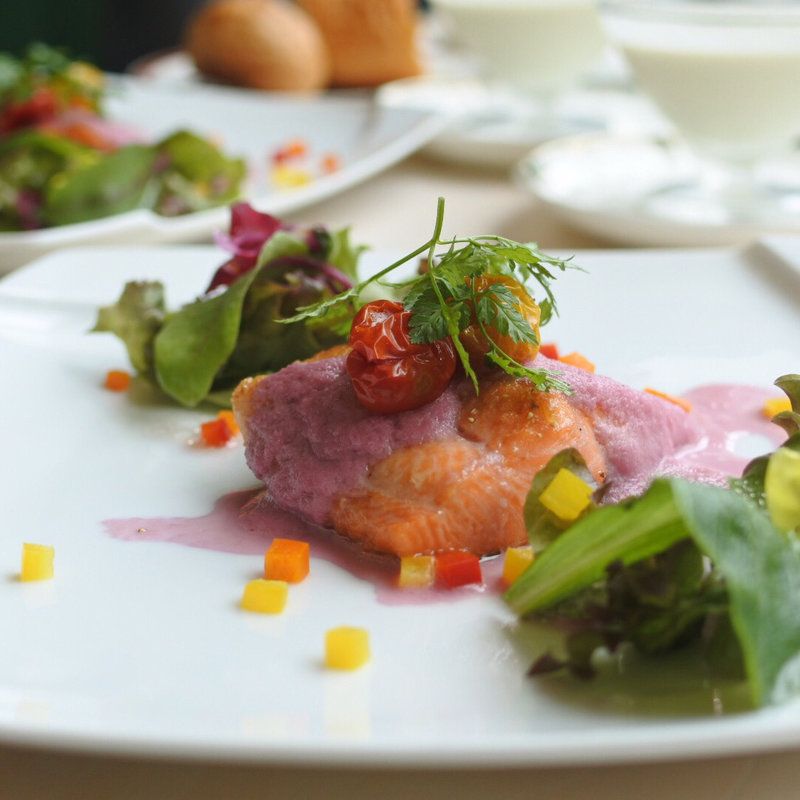 びわますランチ(レストランタントタント)