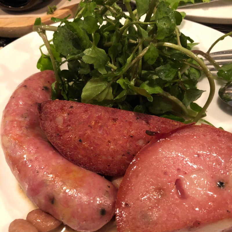 ウィンナーのソテー(イル コテキーノ （IL COTECHINO）)