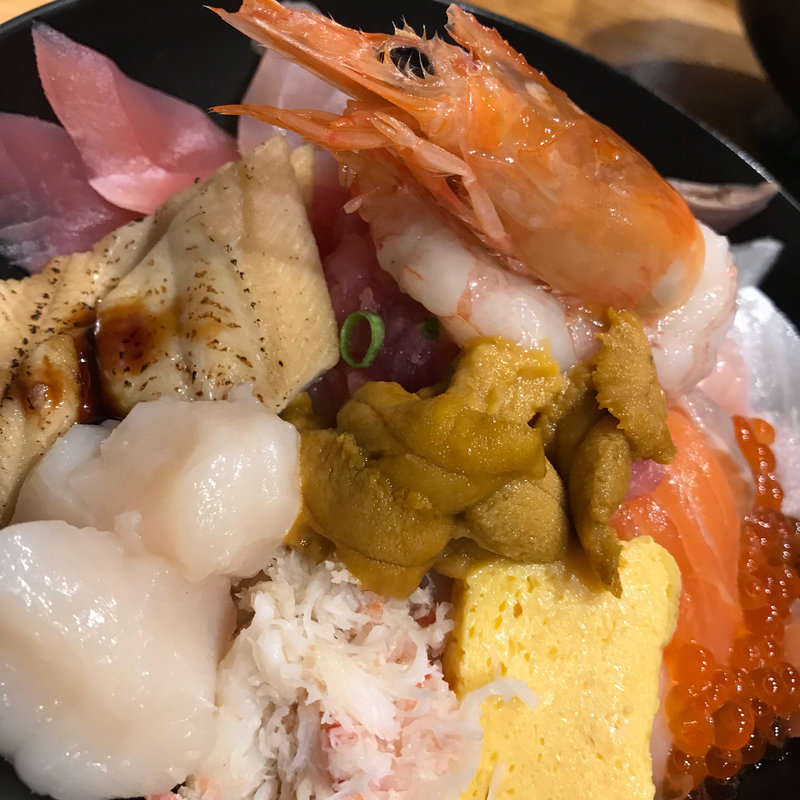 特選DX丼(ハレの日食堂 )