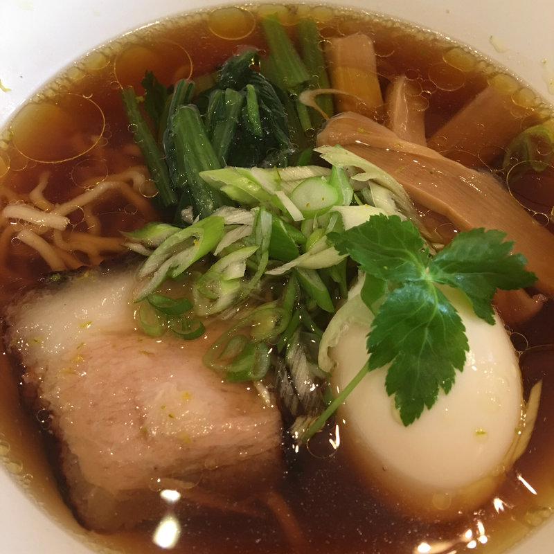 中華そば(中華そば トランポリン)