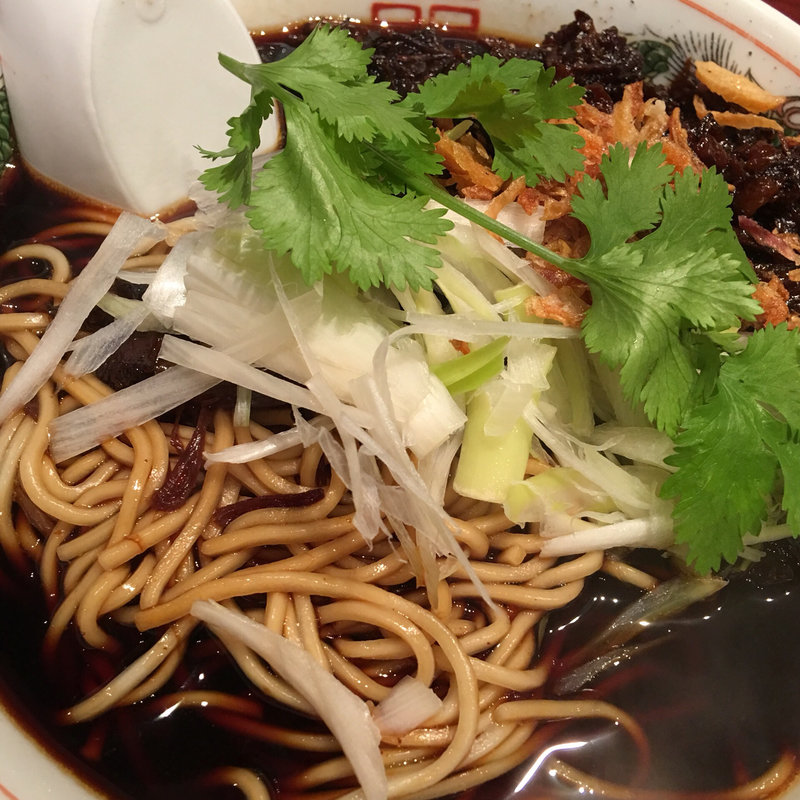 牛肉湯麺(天一 （てんいち）)