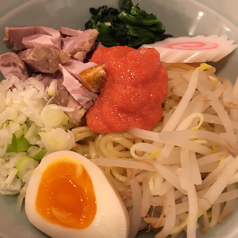 明太油そば(PIGGY'S KITCHEN)