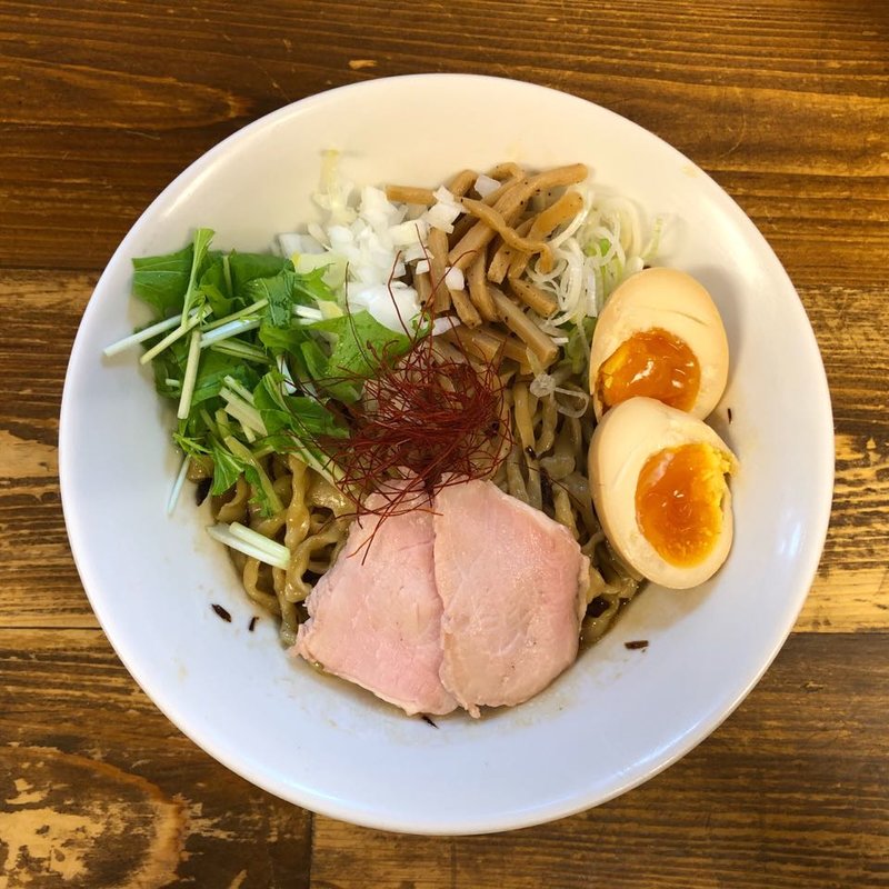 油そば 味玉(くじら食堂 )