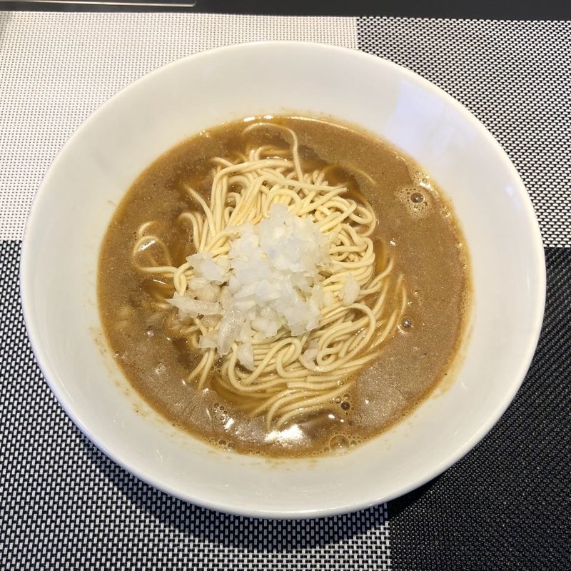 かけそば(煮干乱舞)