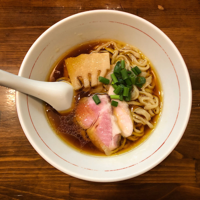 醤油ラーメン(らーめん かねかつ)