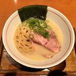 濃厚魚介そば(塩)(麺と心 7 )