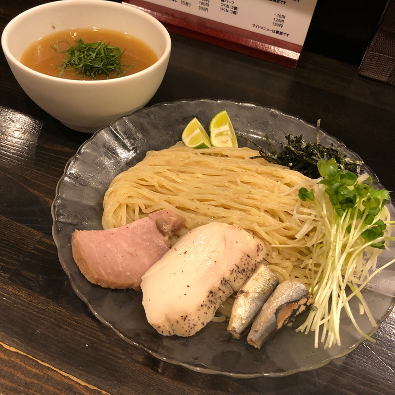 冷静いわしつけ麺(らぁ麺 きくはん )