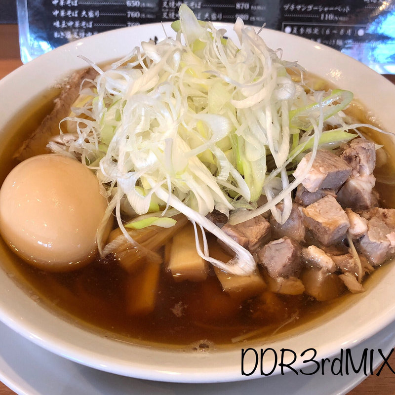 全部のせ中華そば(佐野らぁめんと宮餃子　栃木軒)