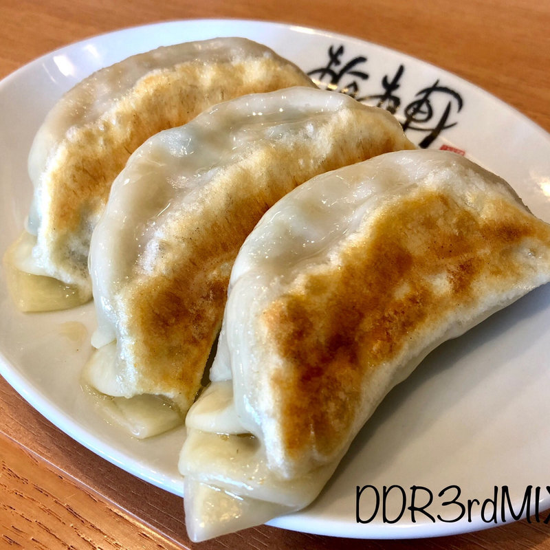 餃子3個(佐野らぁめんと宮餃子　栃木軒)