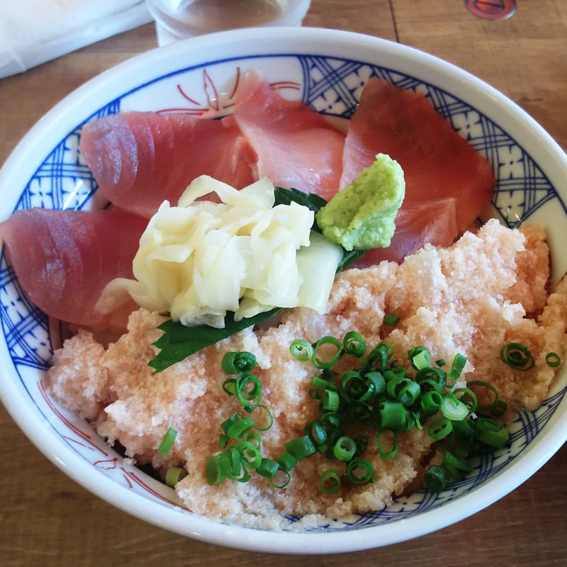 ねぎトロ丼(磯丸水産 川崎駅前店)