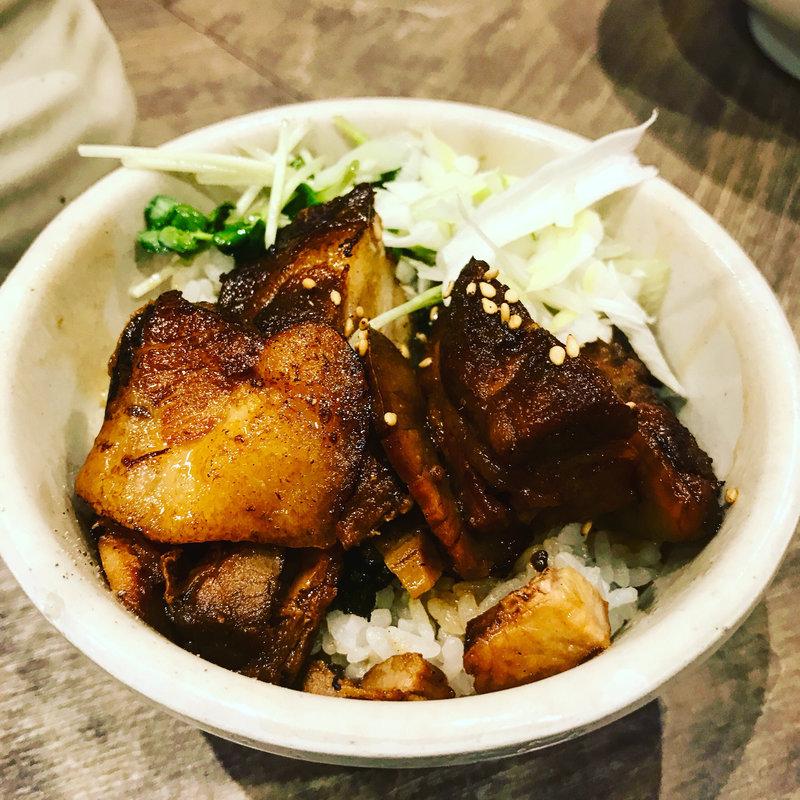 チャーシュー丼(つけめん TETSU （ツケメン テツ）)