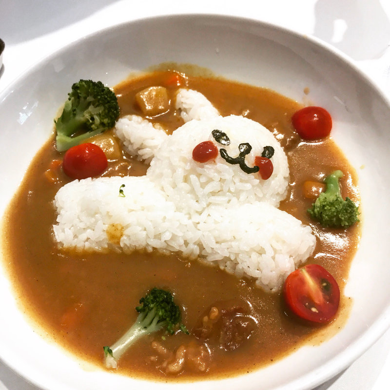 うさぎさんカレー(スキップキッズ)