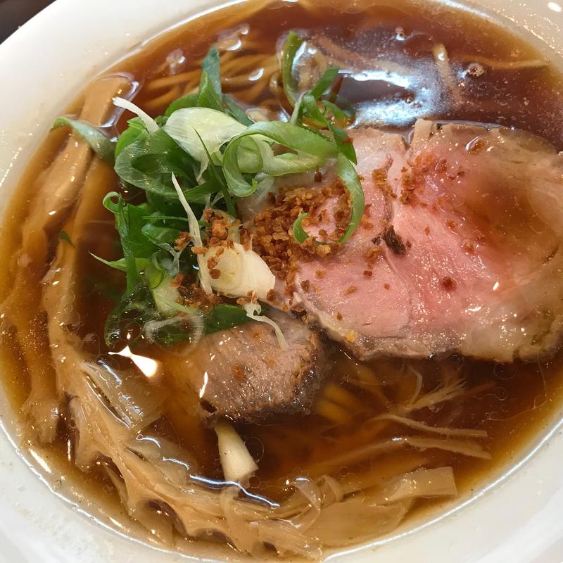 鶏だし醤油(らーめん 四恩)