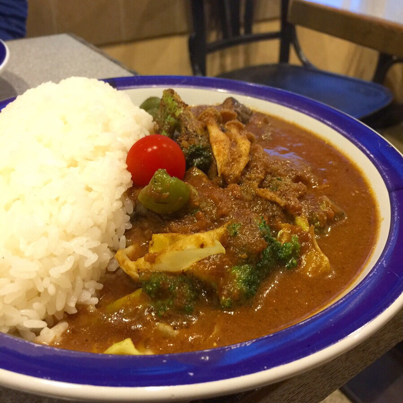 野菜カレー(カリーライス専門店エチオピア 本店)