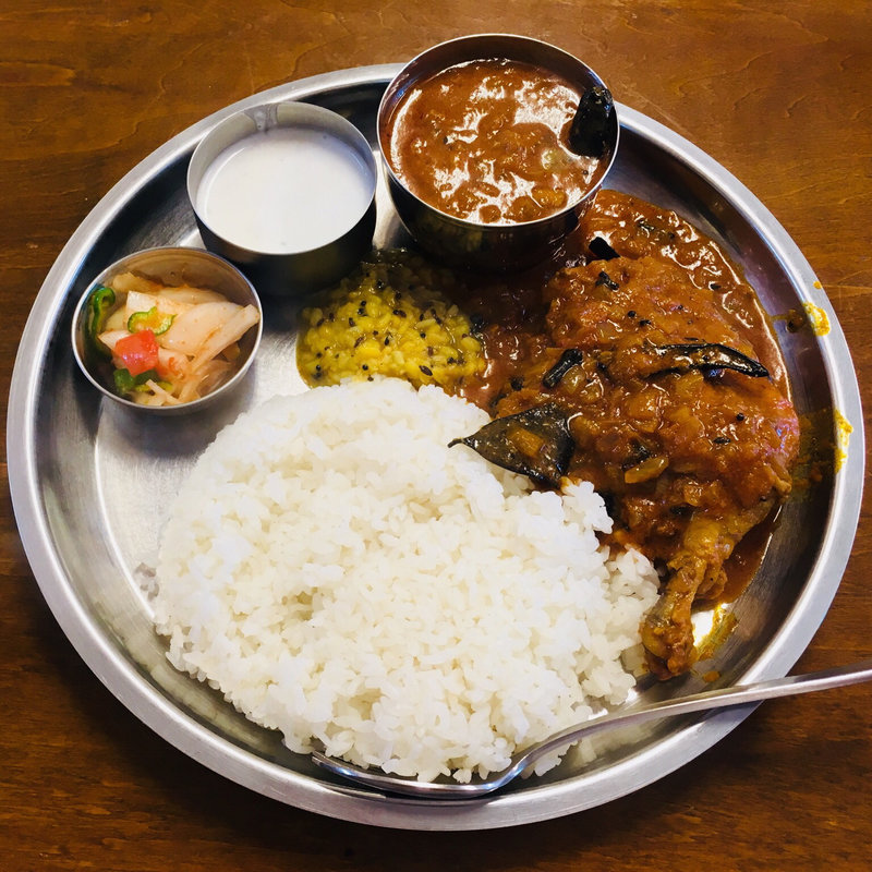 ムルギーランチ(ふんだりけ )