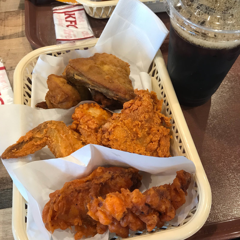 レッドホットチキン パックA(ケンタッキーフライドチキン保谷店)