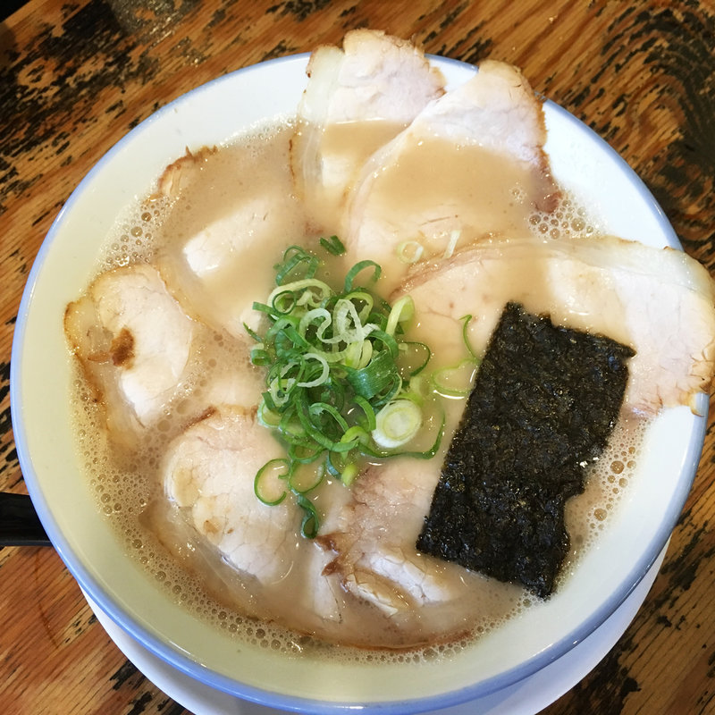 チャーシューメン(大砲ラーメン 吉井店)
