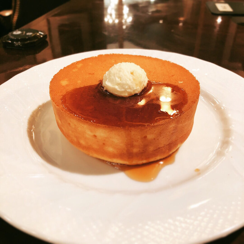 スフレパンケーキシングル(星乃珈琲店 ららぽーと立川立飛店)
