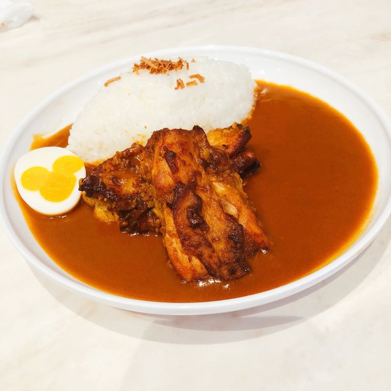 チキンカレー(S.S.コロンビア・ダイニングルーム)