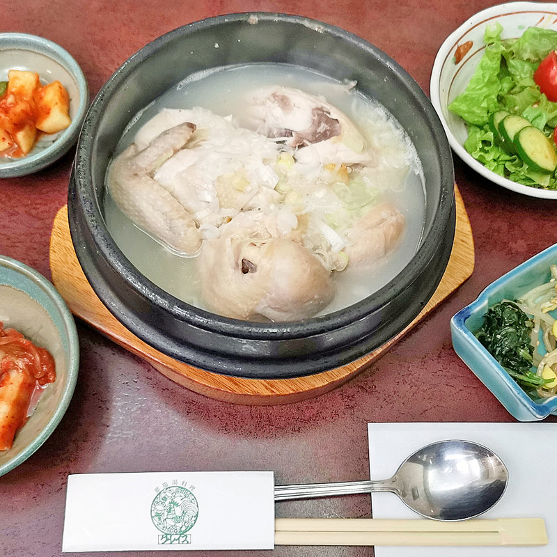 参鶏湯(グレイス 麻布十番店)