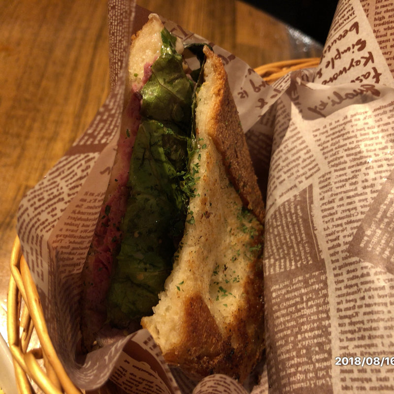 キューバサンド(大衆バル Galick)