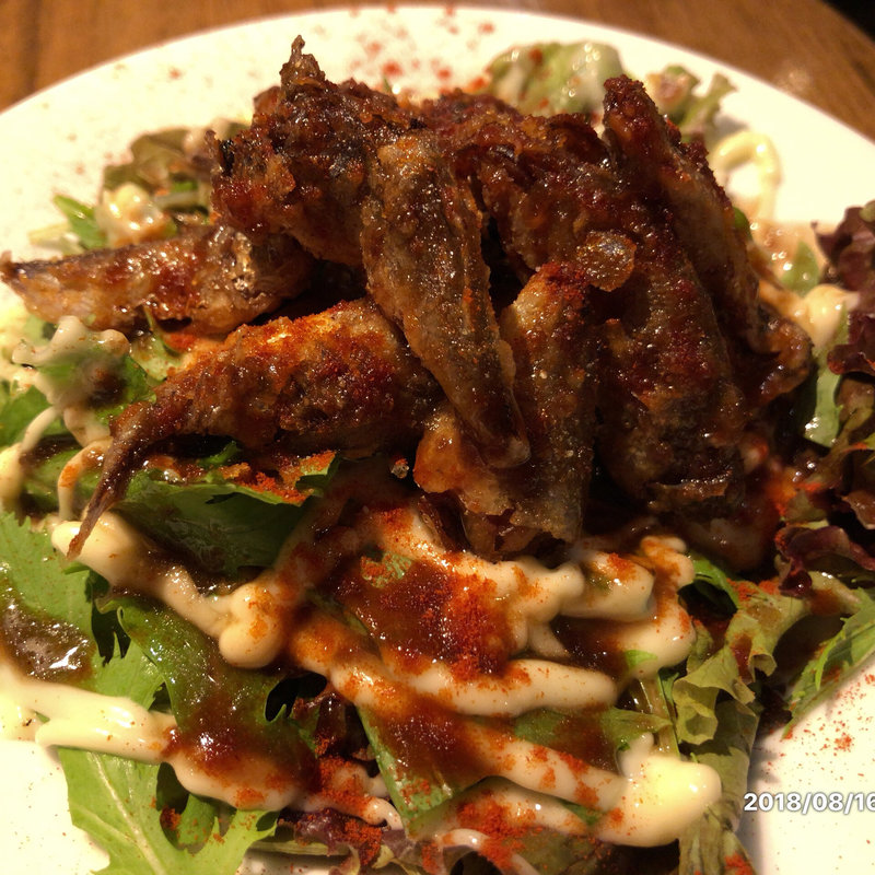 小アジのサラダ(大衆バル Galick)