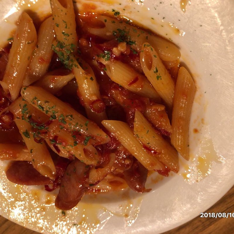 激辛アラビアータ(大衆バル Galick)