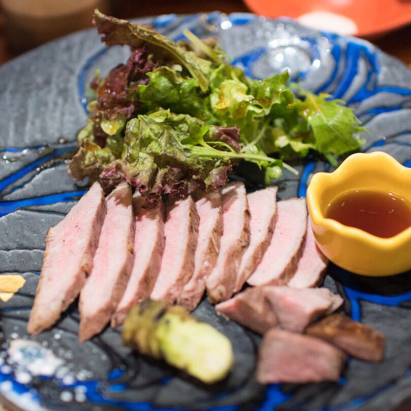 島根和牛のローストビーフ(根っこ )