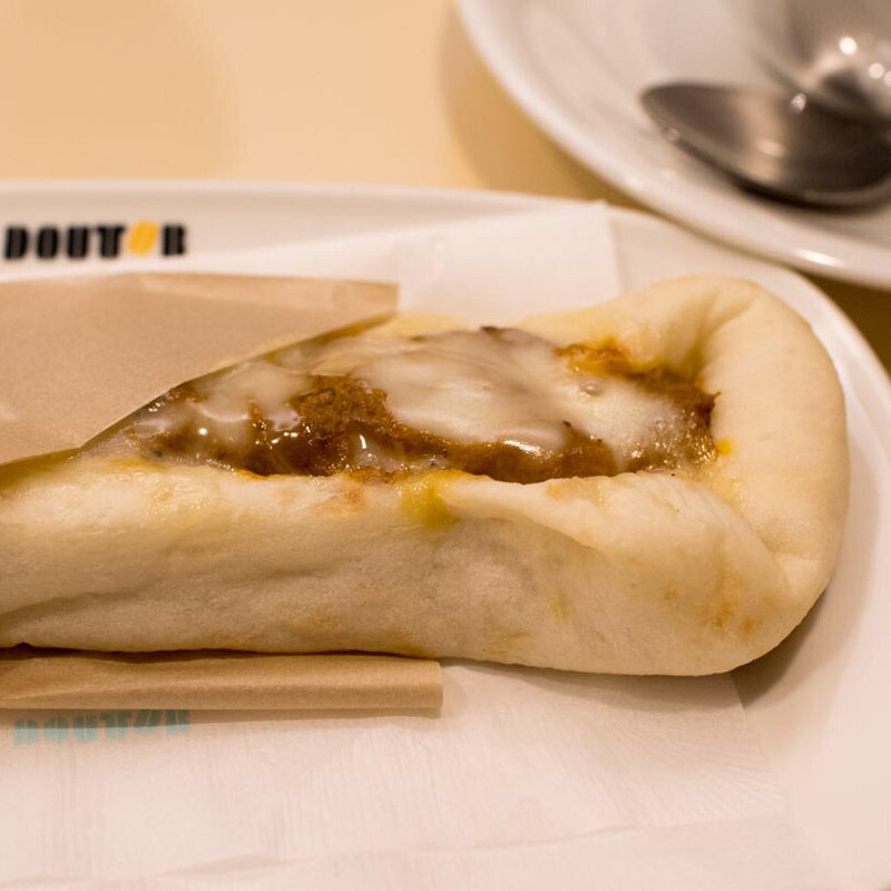 ナンカレードッグ(ドトールコーヒーショップ シャミネ松江店 （DOUTOR COFFEE SHOP）)