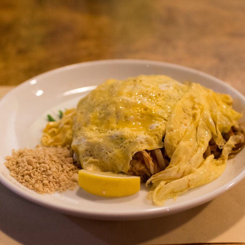 パッタイカイホウ(パーパイタイ 明治町店 （phaa pai THAI）)