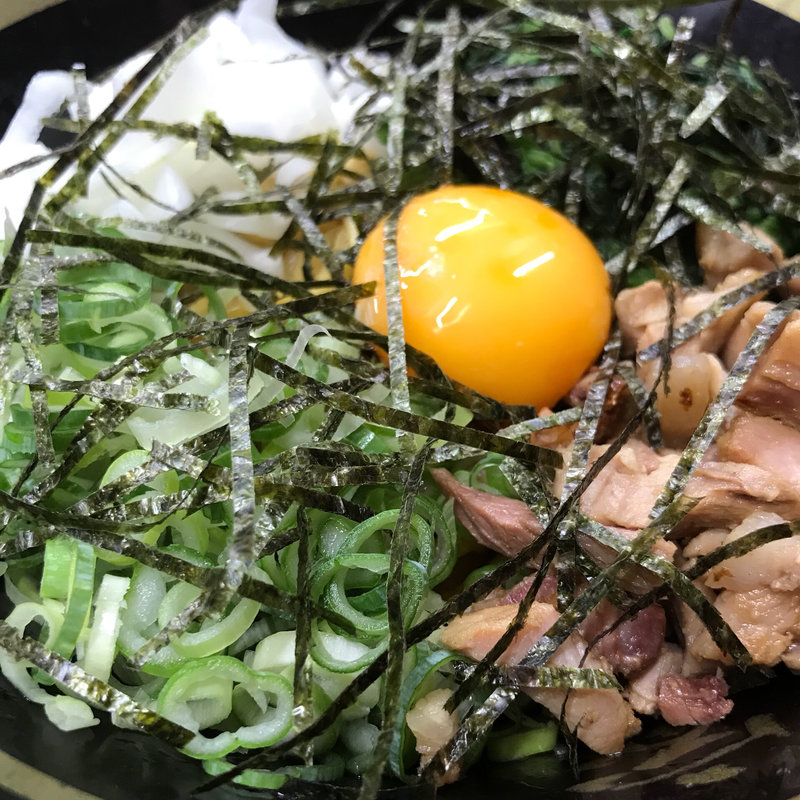 油そば(王道家)