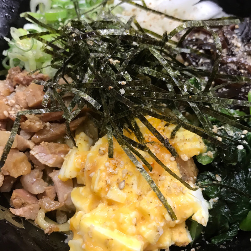 冷しそば(王道家)