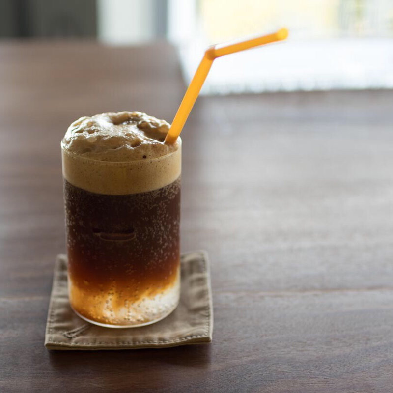 エスプレッソトニック(山の上のロースタリ)