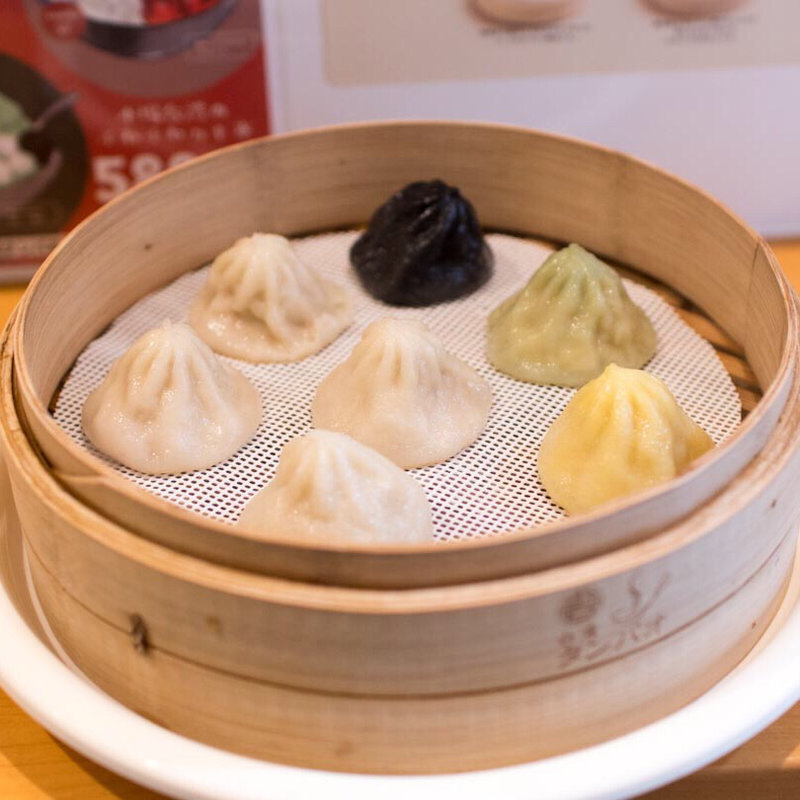 小籠包セット(台湾タンパオ 姫路駅前店)