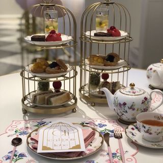 アフタヌーンティーセット(Ch Tea Room Kobe)