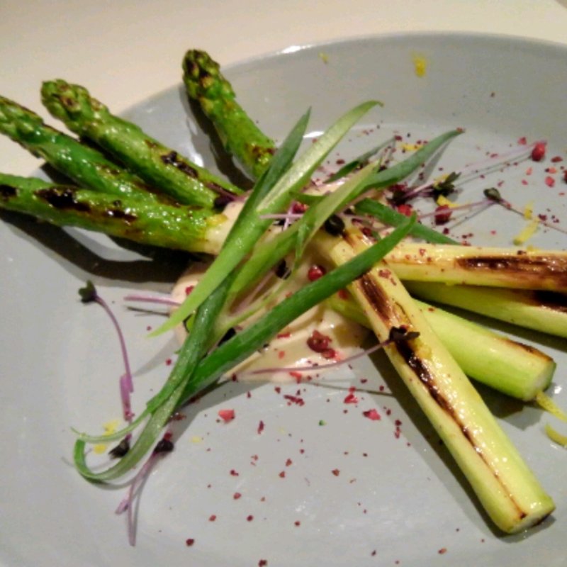 アスパラガスのロースト(bills)