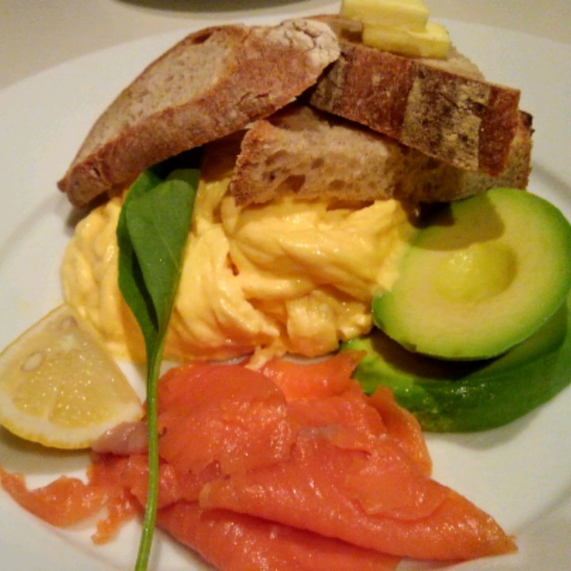 オーガニックスクランブルエッグ(bills)