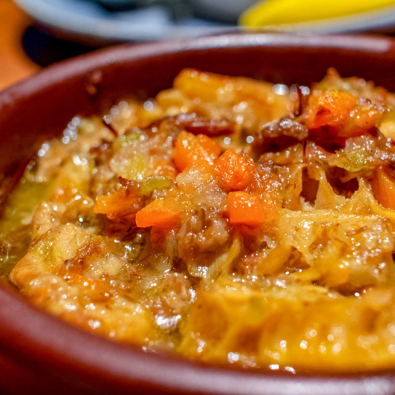 TORIKOYA塩もつ煮込み(BISTRO TORICOYA)