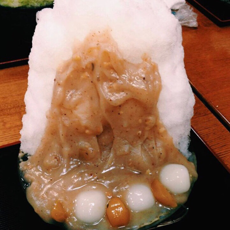 和栗(目白志むら)