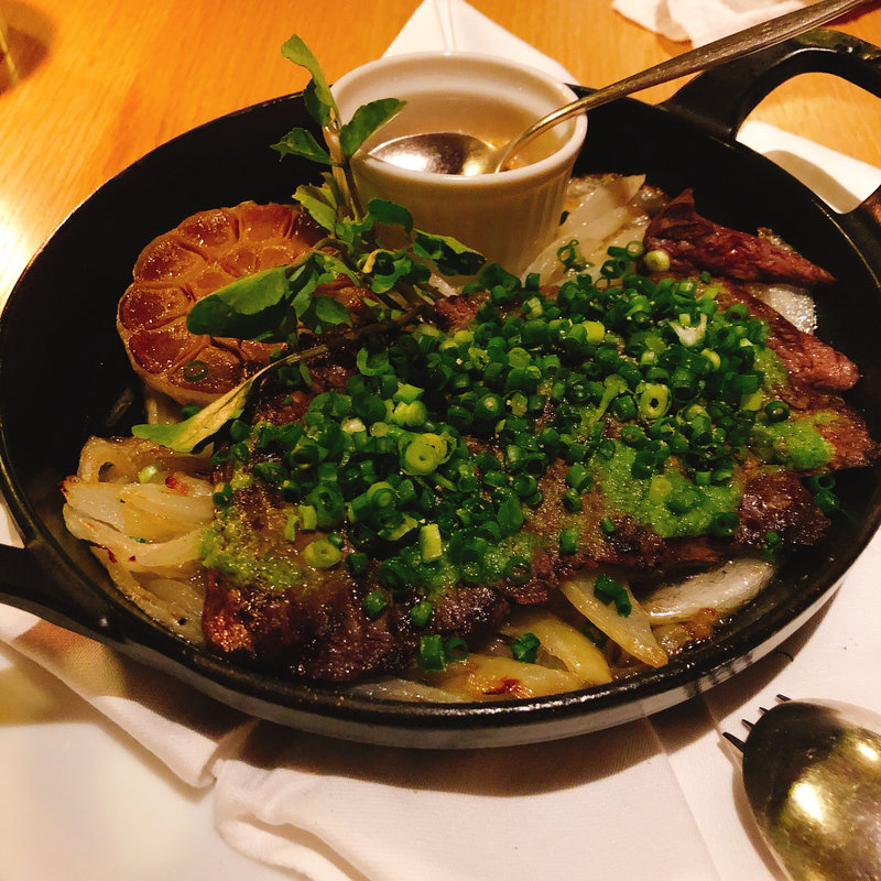 US産ハラミ肉(ザ テンダーハウス ダイニング THE TENDER HOUSE DINING)