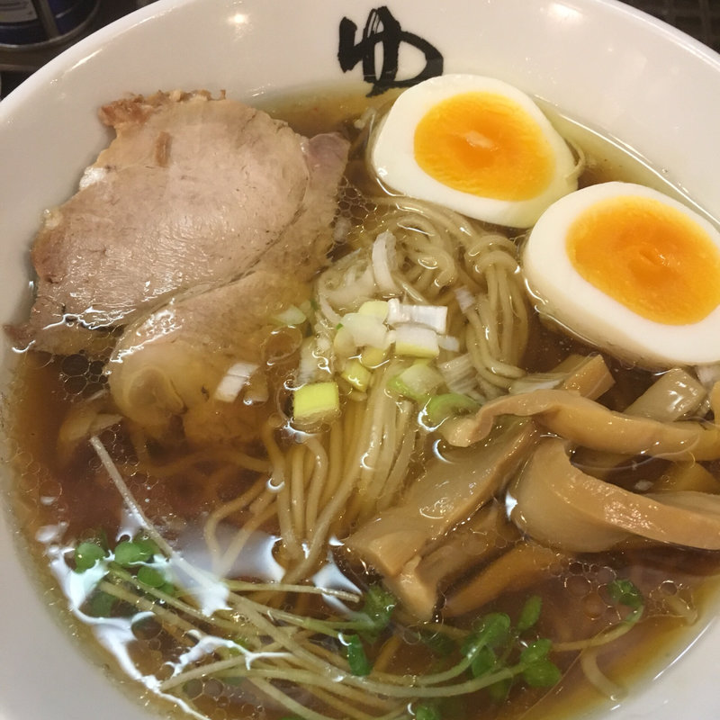 塩ラーメン(居酒屋都)