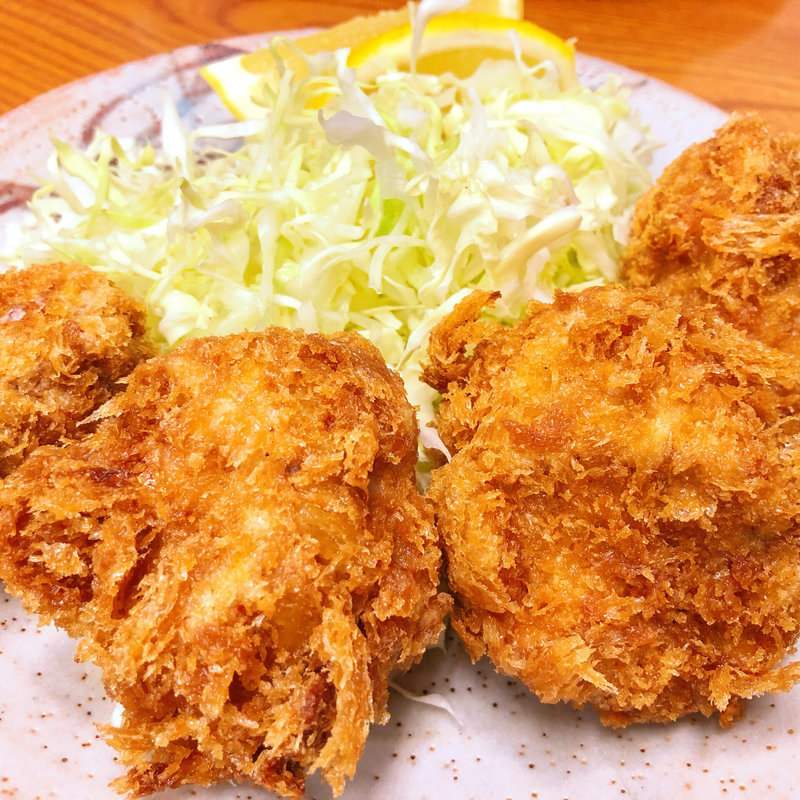 特上ヒレかつ定食(とんかつ繁)