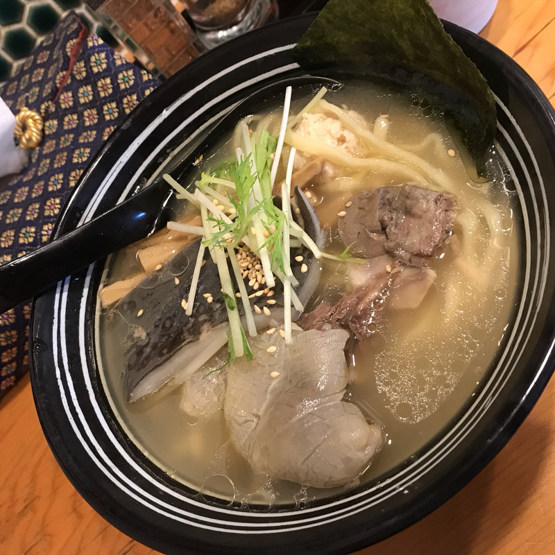 スッポンラーメン(沢むら)