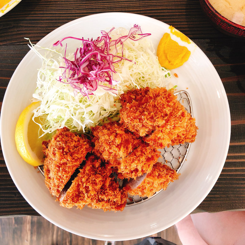 ヒレカツ(とんかつ 檍 浅草橋店)