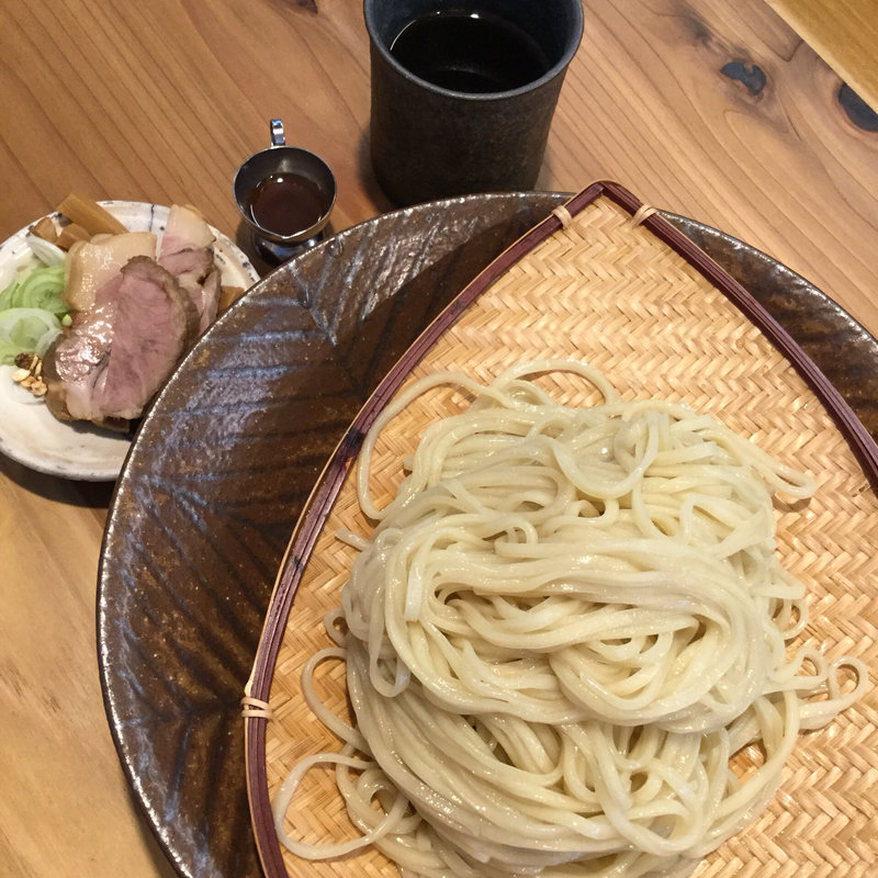ざる中華(だし・麺 未蕾)
