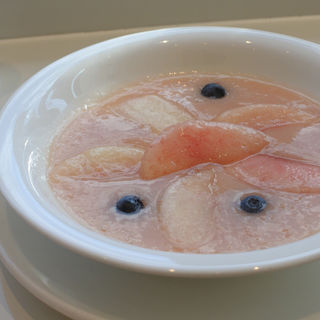 桃のスープ(フランス菓子16区)