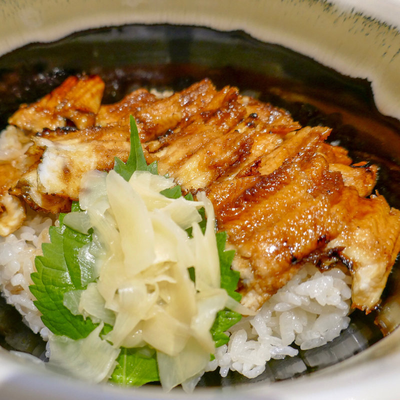 焼きあなごめし上(めじろ屋本店)