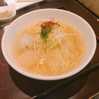 塩ラーメン(麺屋 海神 新宿店)
